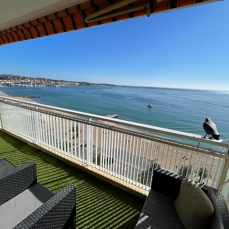 Frejus Plage - T2 -Vue Mer Feerique Esterno foto