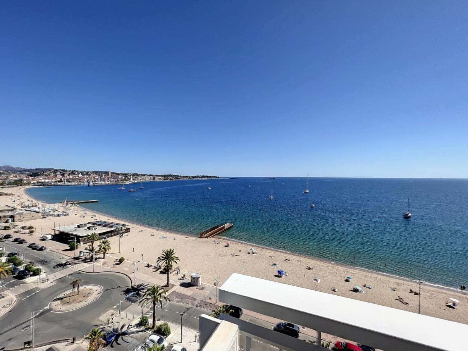 Frejus Plage - T2 -Vue Mer Feerique Esterno foto