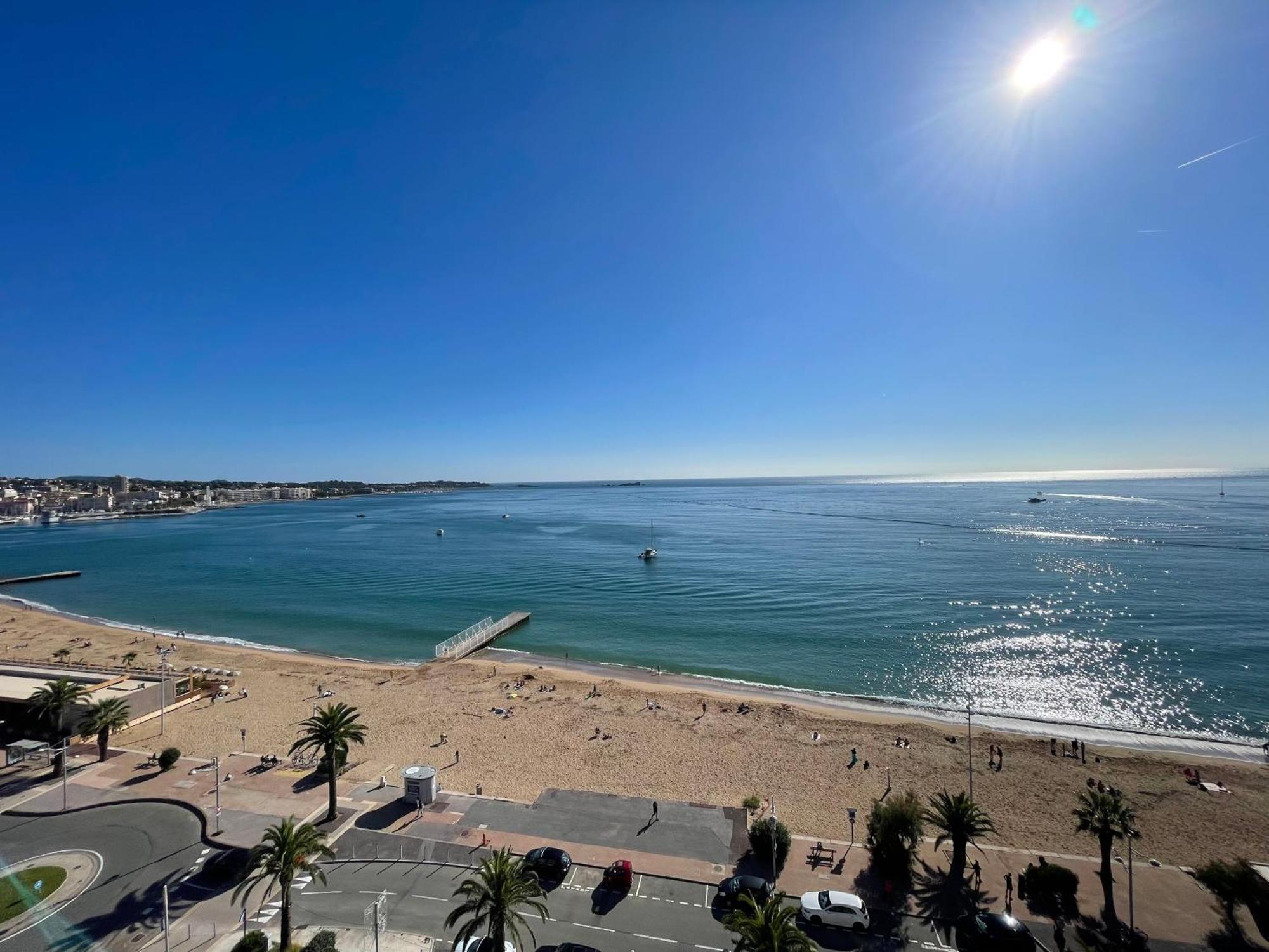 Frejus Plage - T2 -Vue Mer Feerique Esterno foto