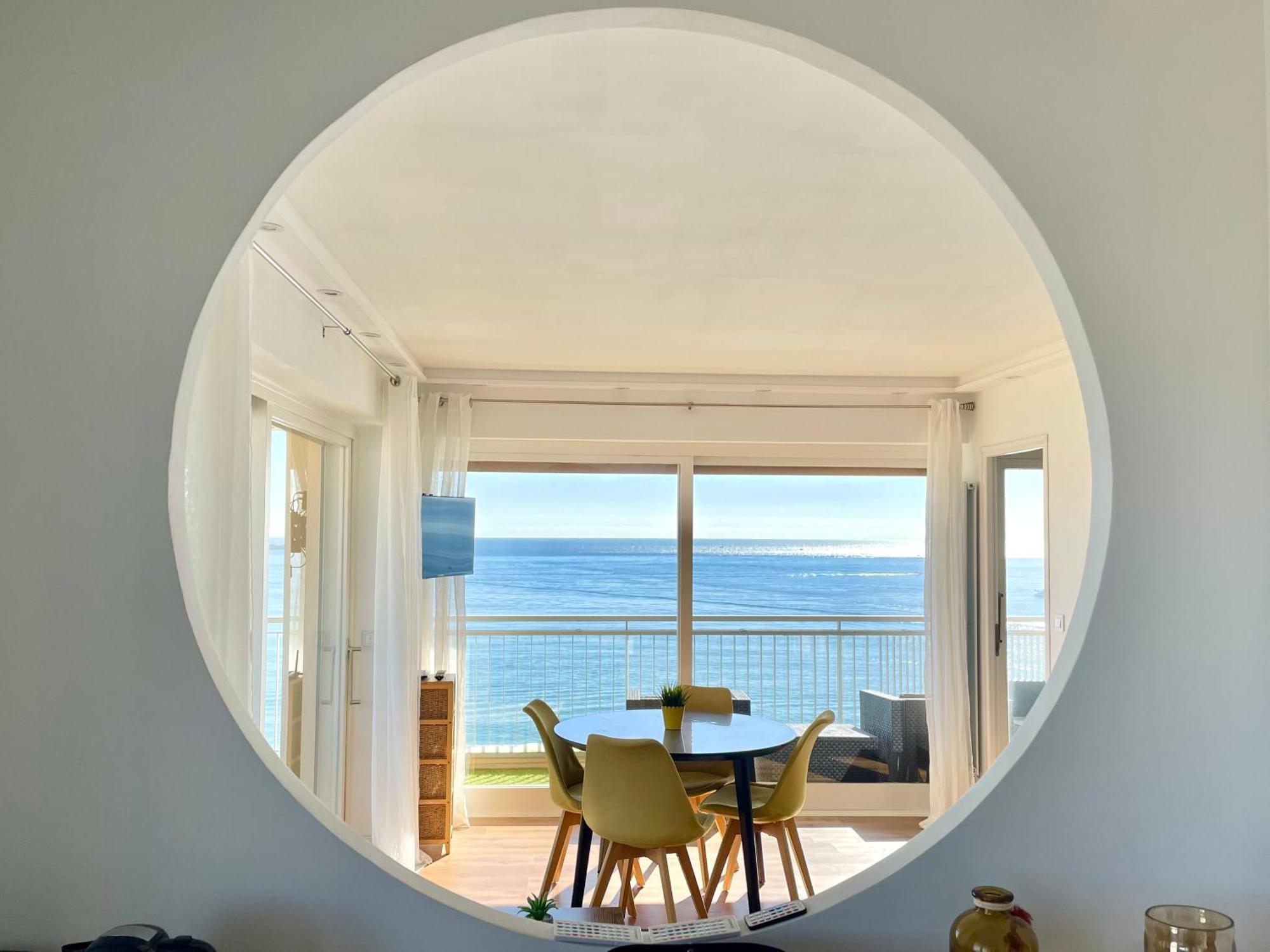 Frejus Plage - T2 -Vue Mer Feerique Esterno foto