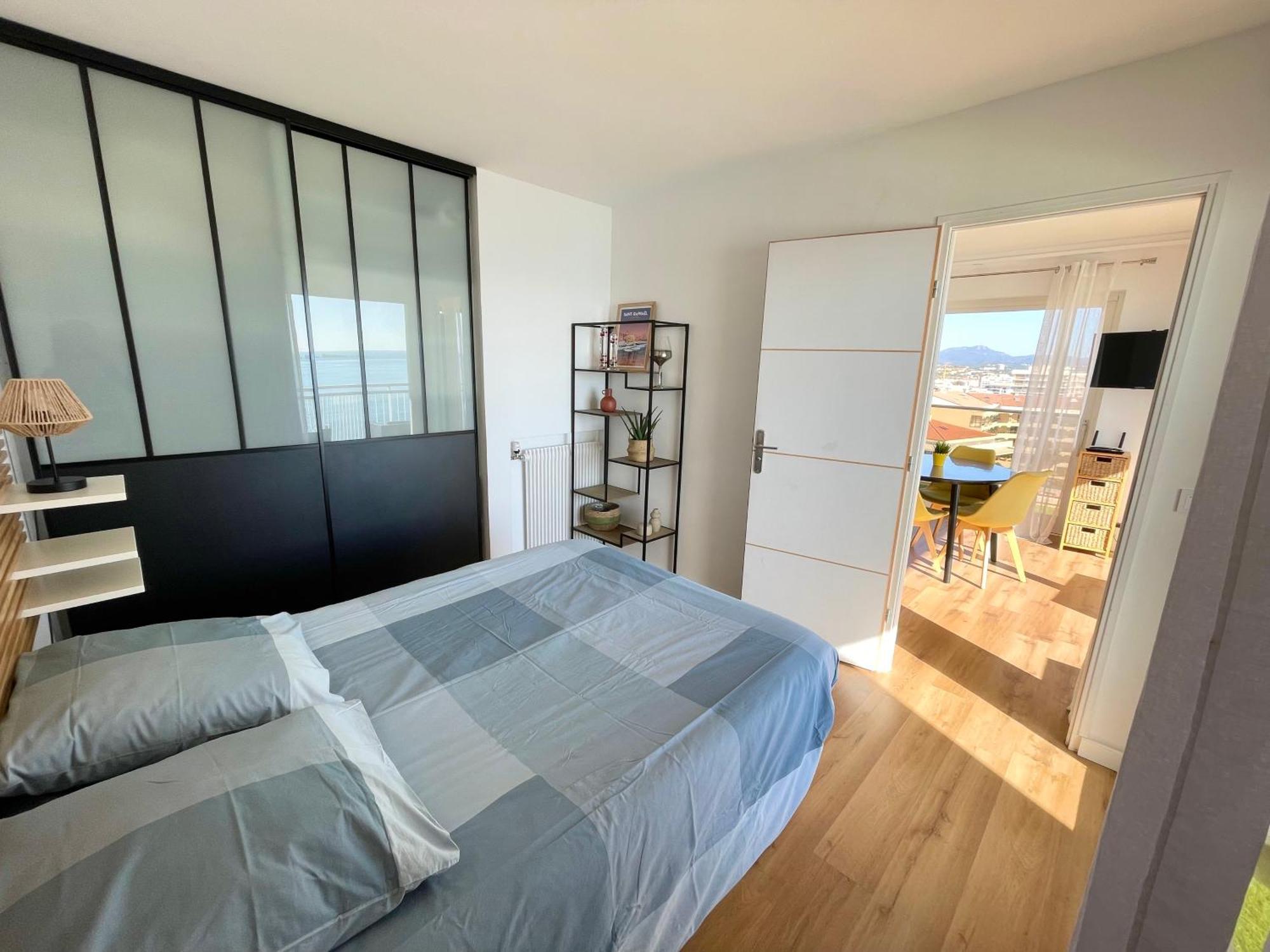 Frejus Plage - T2 -Vue Mer Feerique Esterno foto