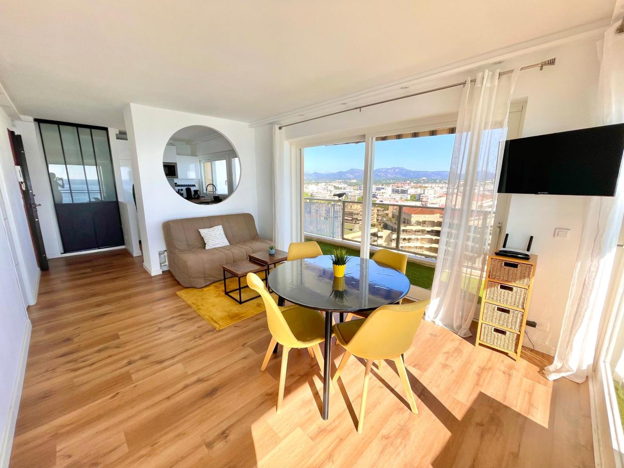 Frejus Plage - T2 -Vue Mer Feerique Esterno foto